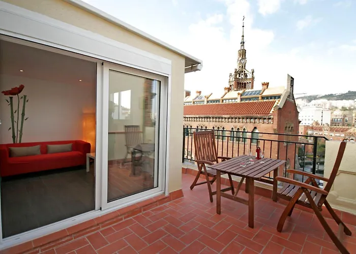 Sant Pau Terraces s